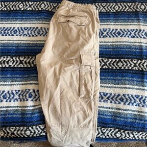Men's Tan Cargo Pants size M